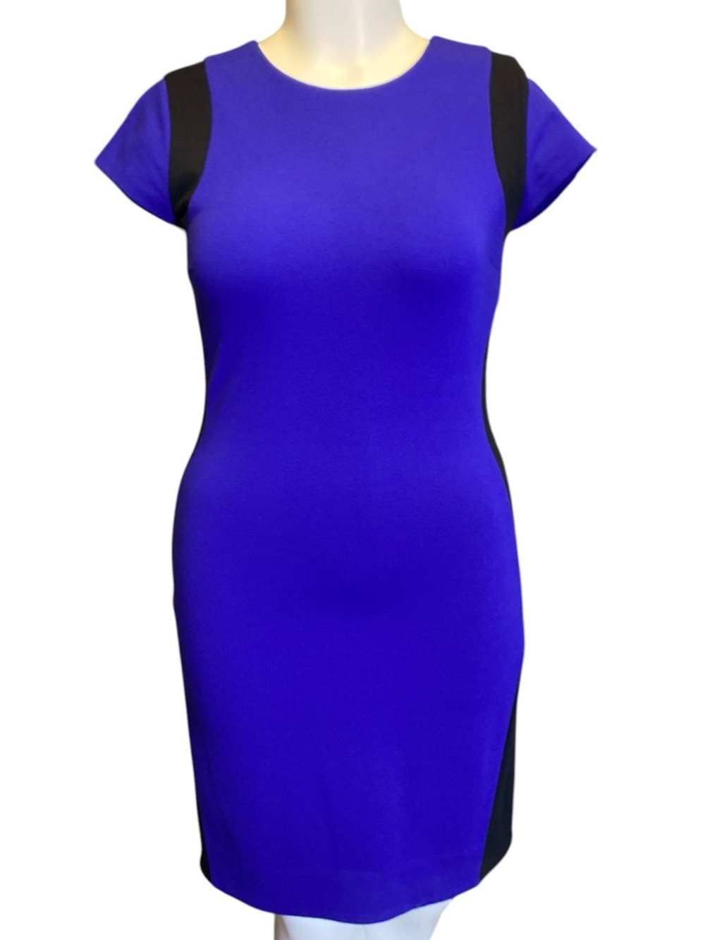 Diane Von Furstenberg Pele Colorblock Midi Dress Women’s Size 6